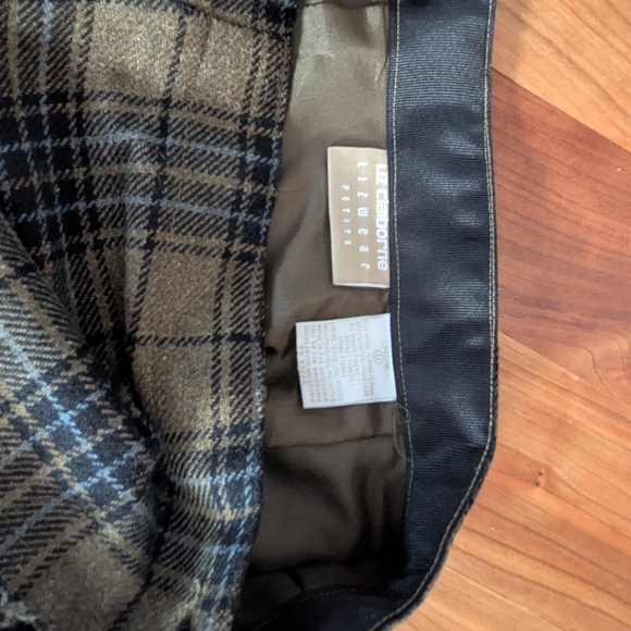 Plaid Fringe Women's Skirt - Picture 3 of 5